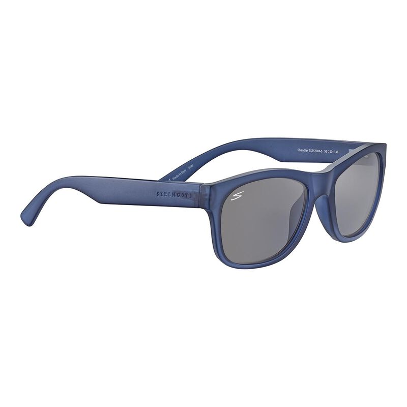 CHANDLER, Matte Crystal Blue-Saturn Polarized Smoke Cat 2 to 3 B6, hi-res image number null